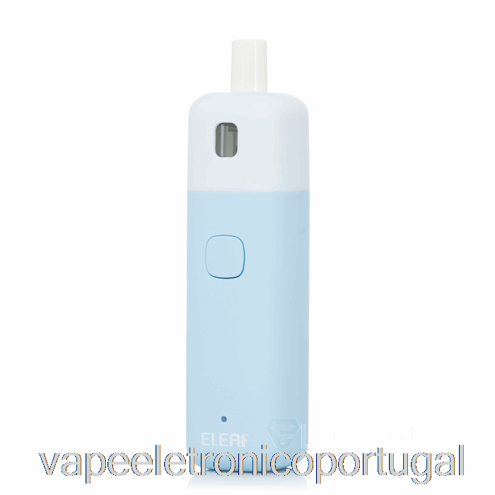 Vape Eletrônico Eleaf Iore Crayon 15w Pod System Azul Bebê